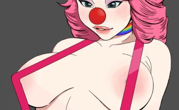 Geiru Toneido Clown Girl Slingshot Bikini by imhelplesss