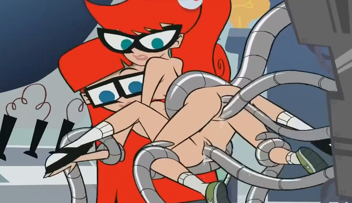 Johnny Test Hentai, Test Twins vs Machine's Tentacles by Zone