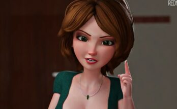 Aunt Cass Get Down For You by Redmoa | Big Hero 6 Hentai 10