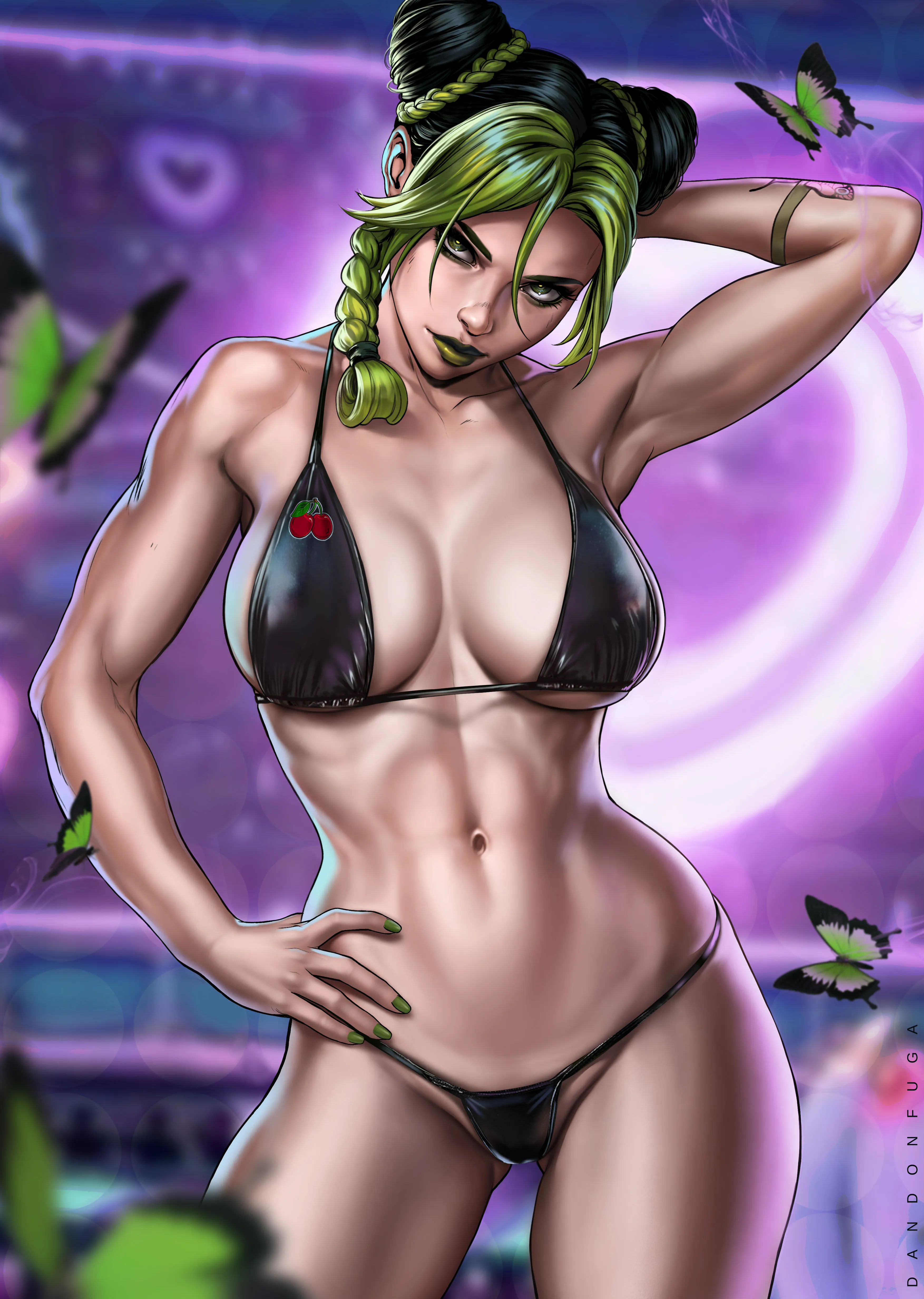 Jolyne cujo hentai