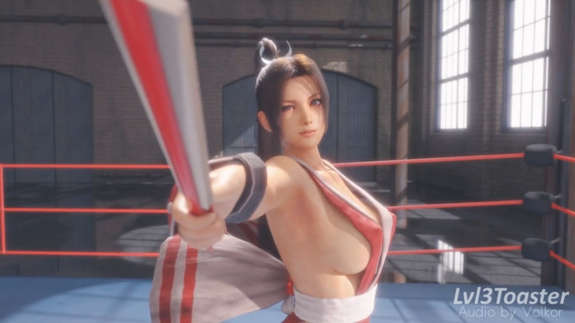 Mai Shiranui Ready for Fight by lvl3toaster | King of Fighters