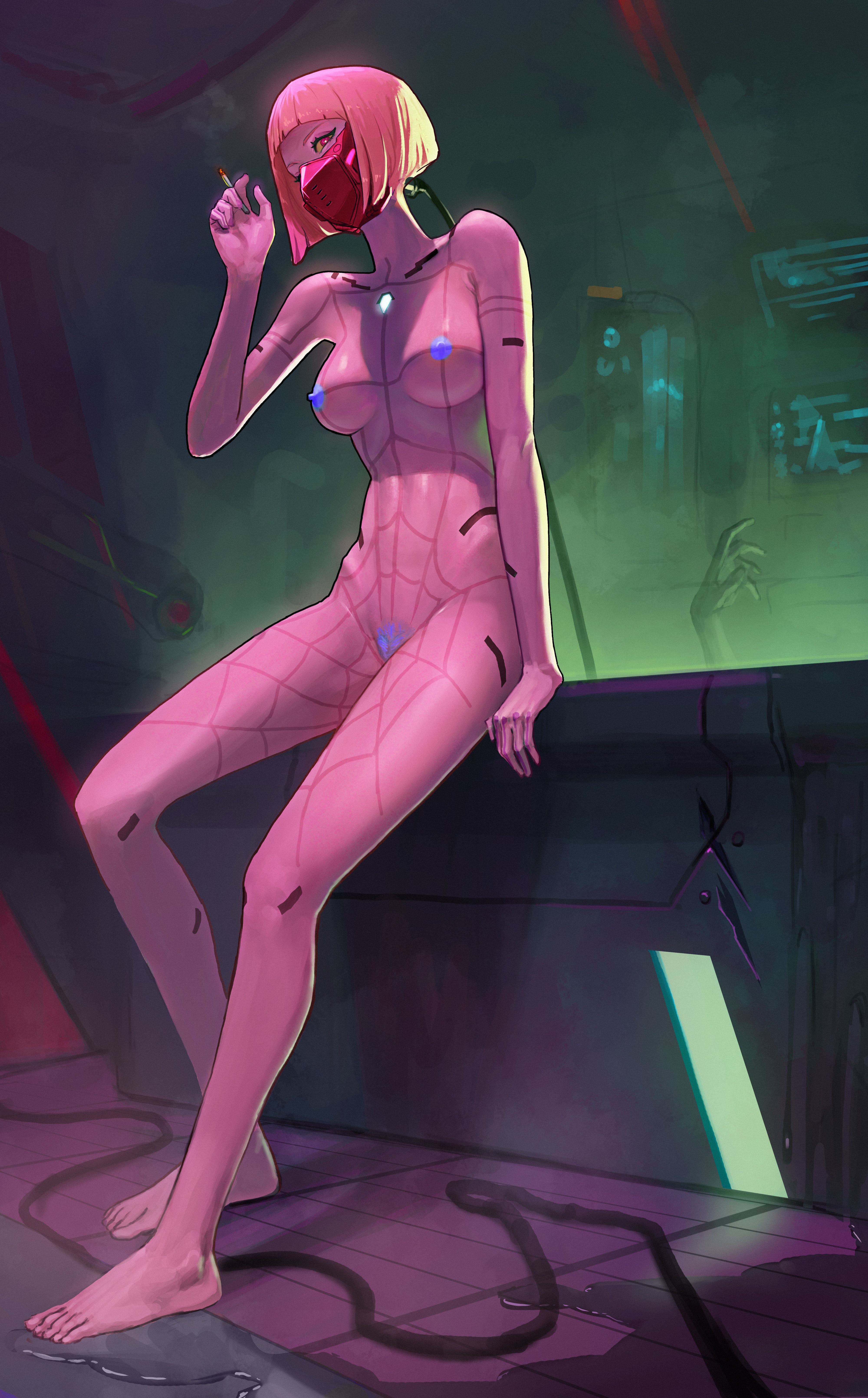 Cyberpunk edgerunners kiwi naked