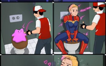 Ditto as Captain Marvel Endgame by Shadman