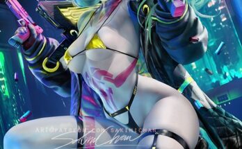 Sexy Rebecca by Sakimichan
