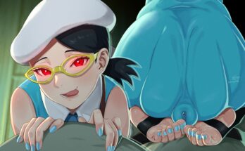 Sarada Grind You on The Edge by k.ty (amejin)