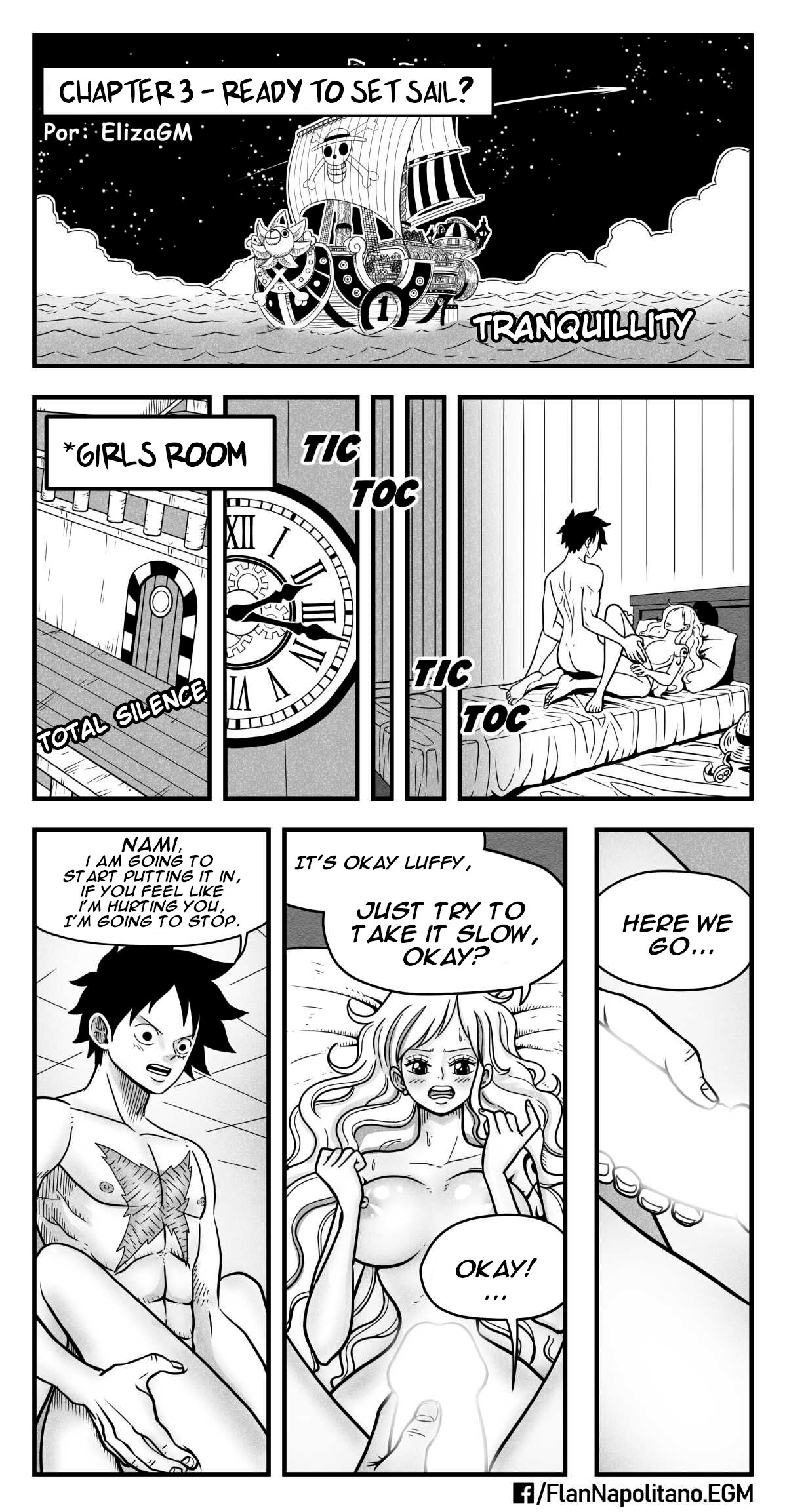 Luffy hentai comic