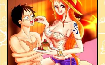 Flan Napolitano One Piece Hentai Chapter 1 : A very hot night in the Sunny