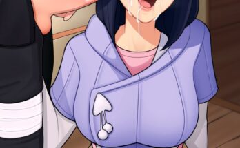 Come On Mommy Hinata's Face by Loodncrood
