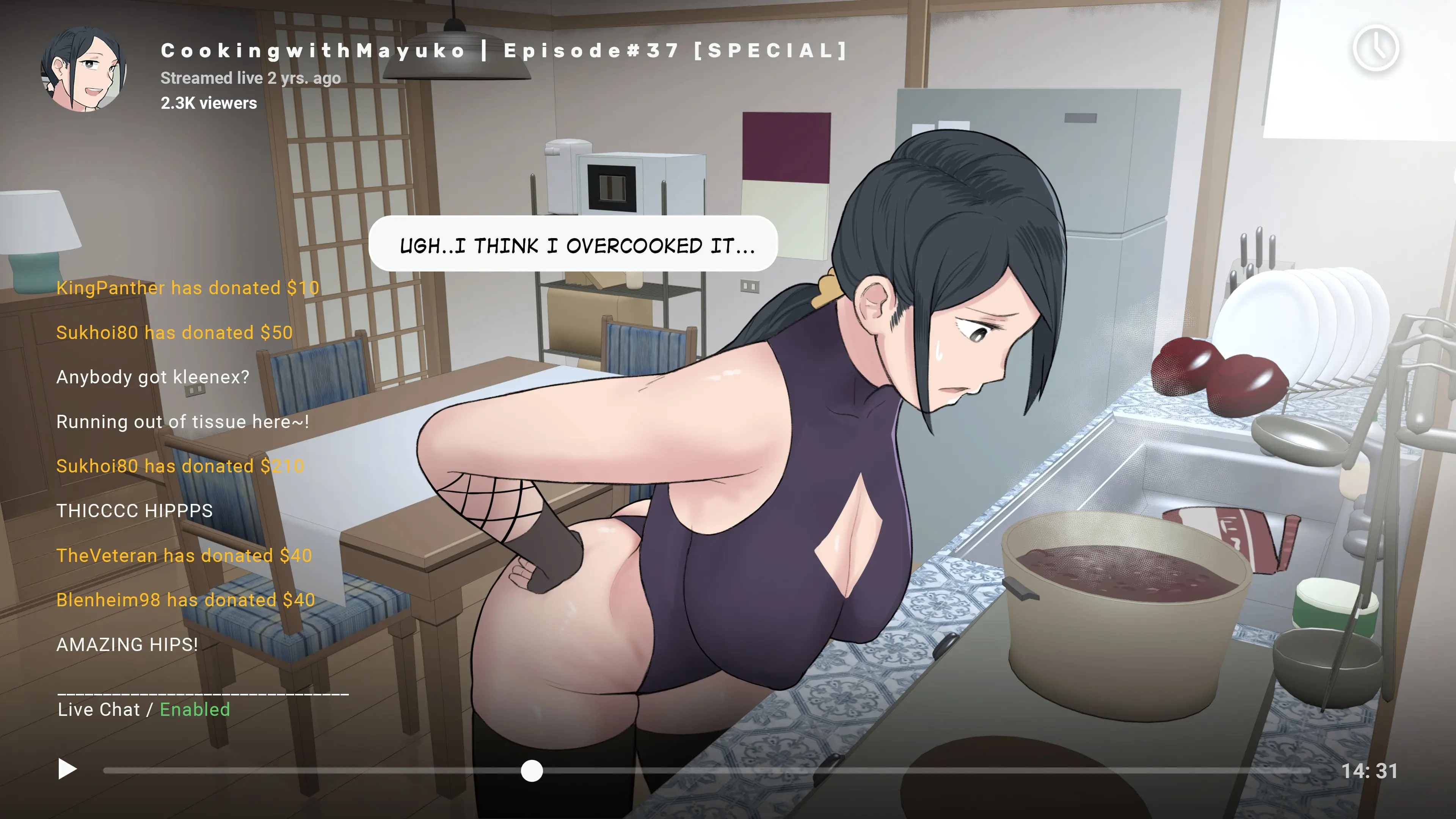 Cookingwithmayuko porn comics