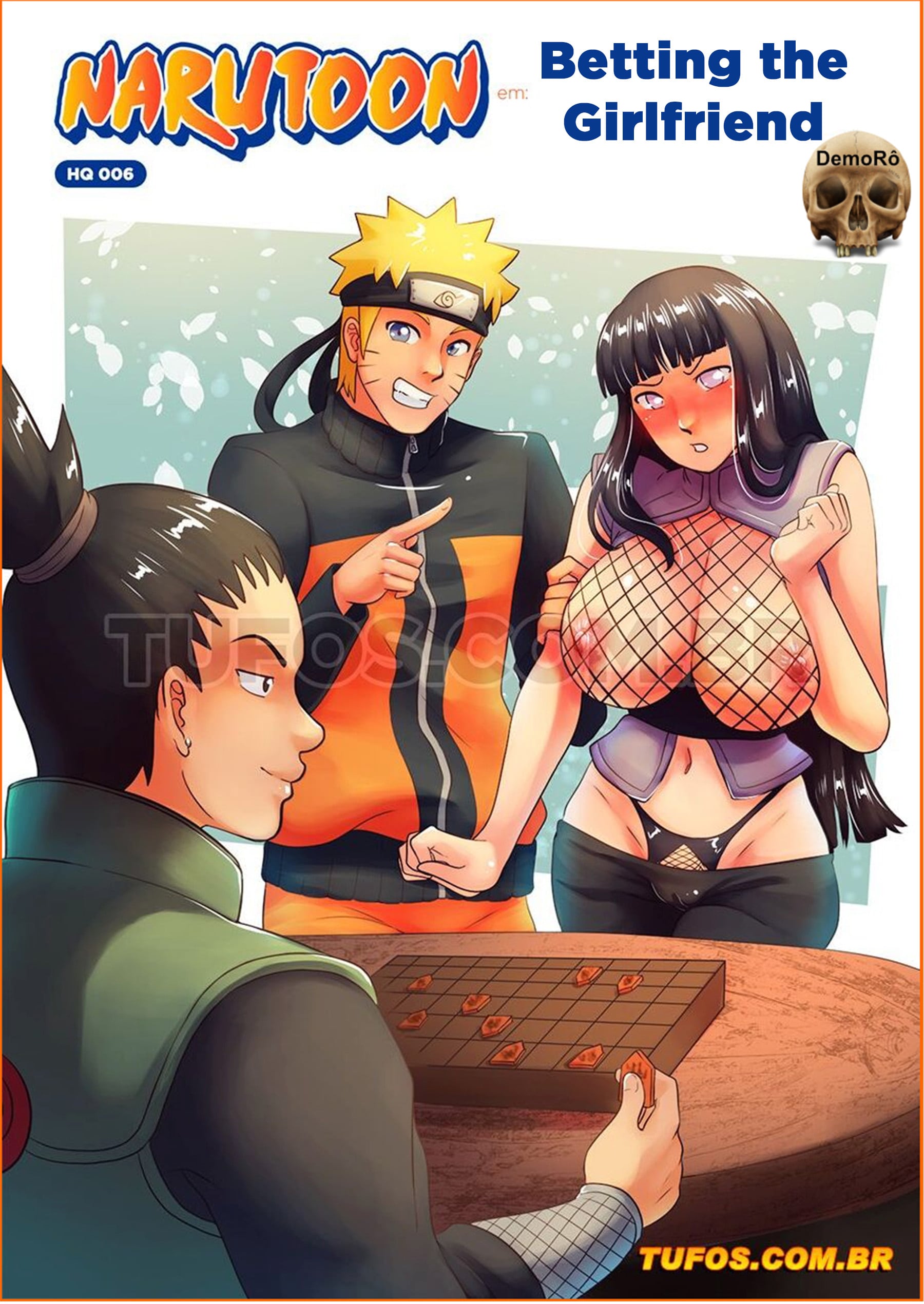 Betting the Girlfriend by Tufos (English) | Narutoon 6 Hentai 1