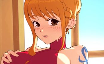 Nami can be persuasive when needed by Gintsu | One Piece Hentai 3