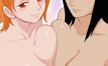 Nami and Robin's Soft Breast by xeno doujin | One Piece Hentai 13