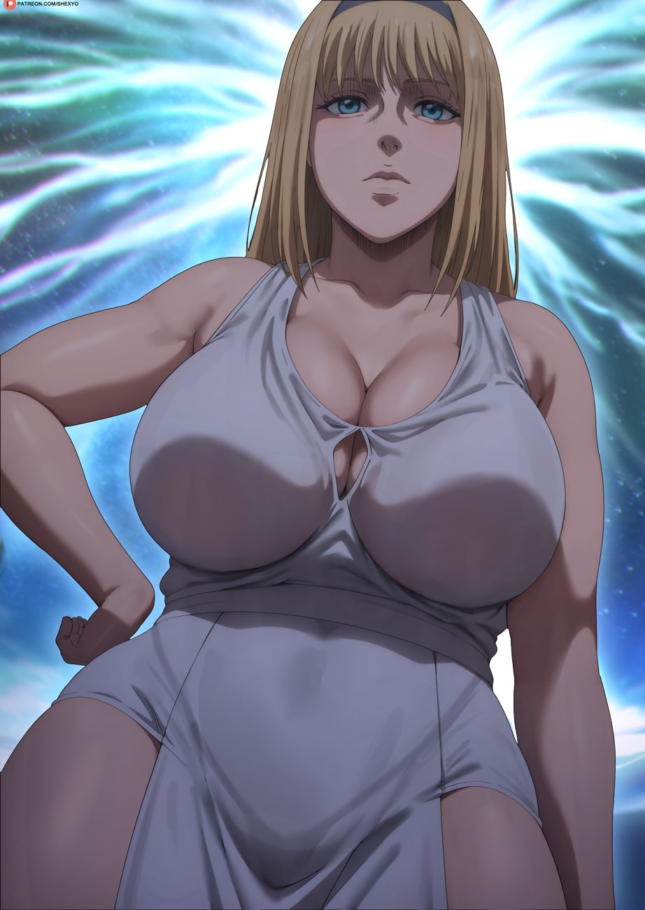 Thicc Ymir Fritz by Shexyo Attack on Titan-min