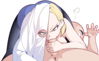 Android 18 and Krillin Caught in Action by hotvr (Twitch Art) | Dragon Ball Hentai 17