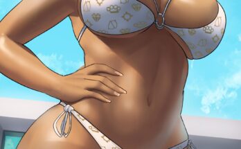 Lucia on Sexy Bikini by echosaber | GTA 6 Hentai 23