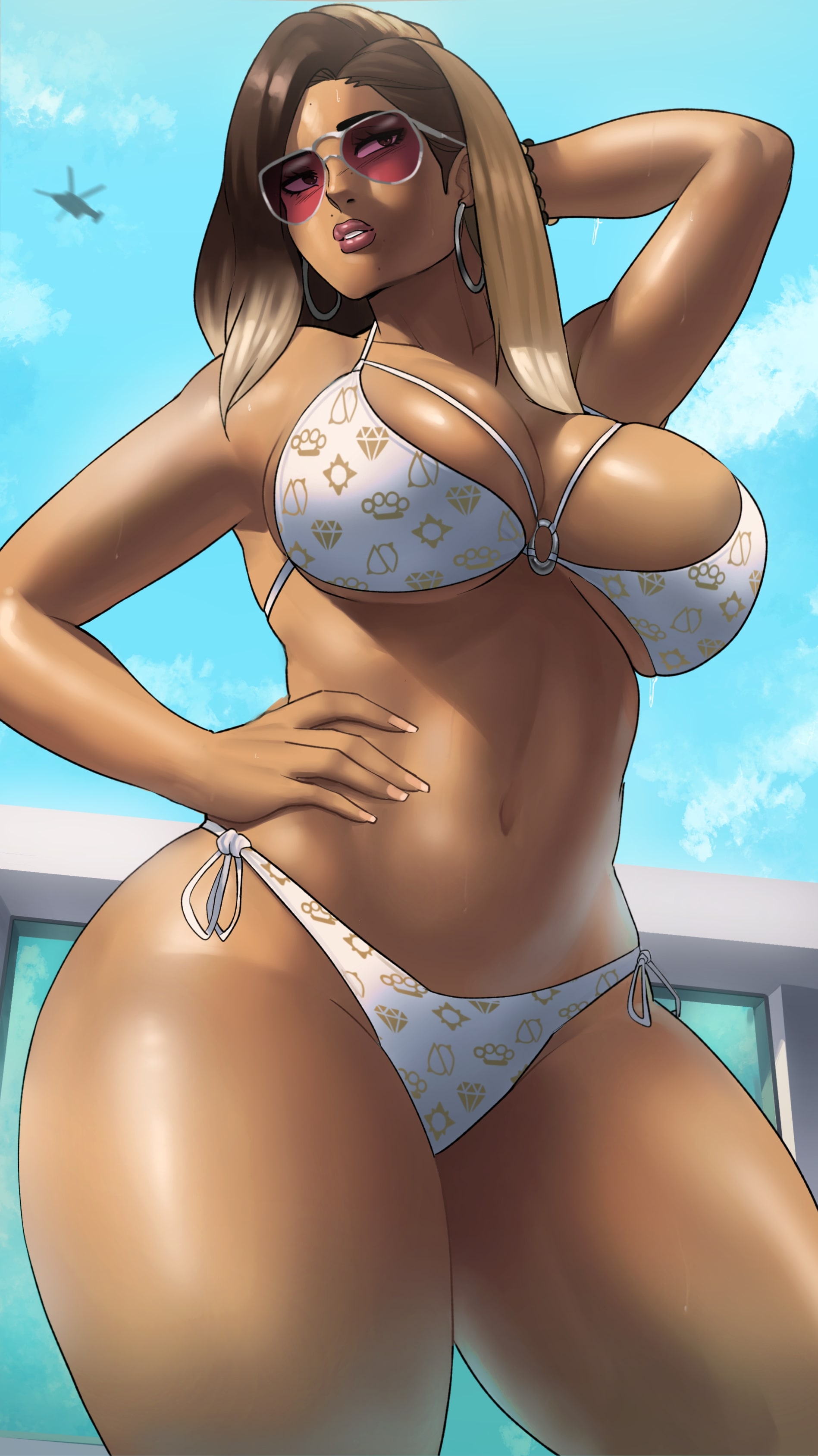 Lucia on Sexy Bikini by echosaber GTA 6