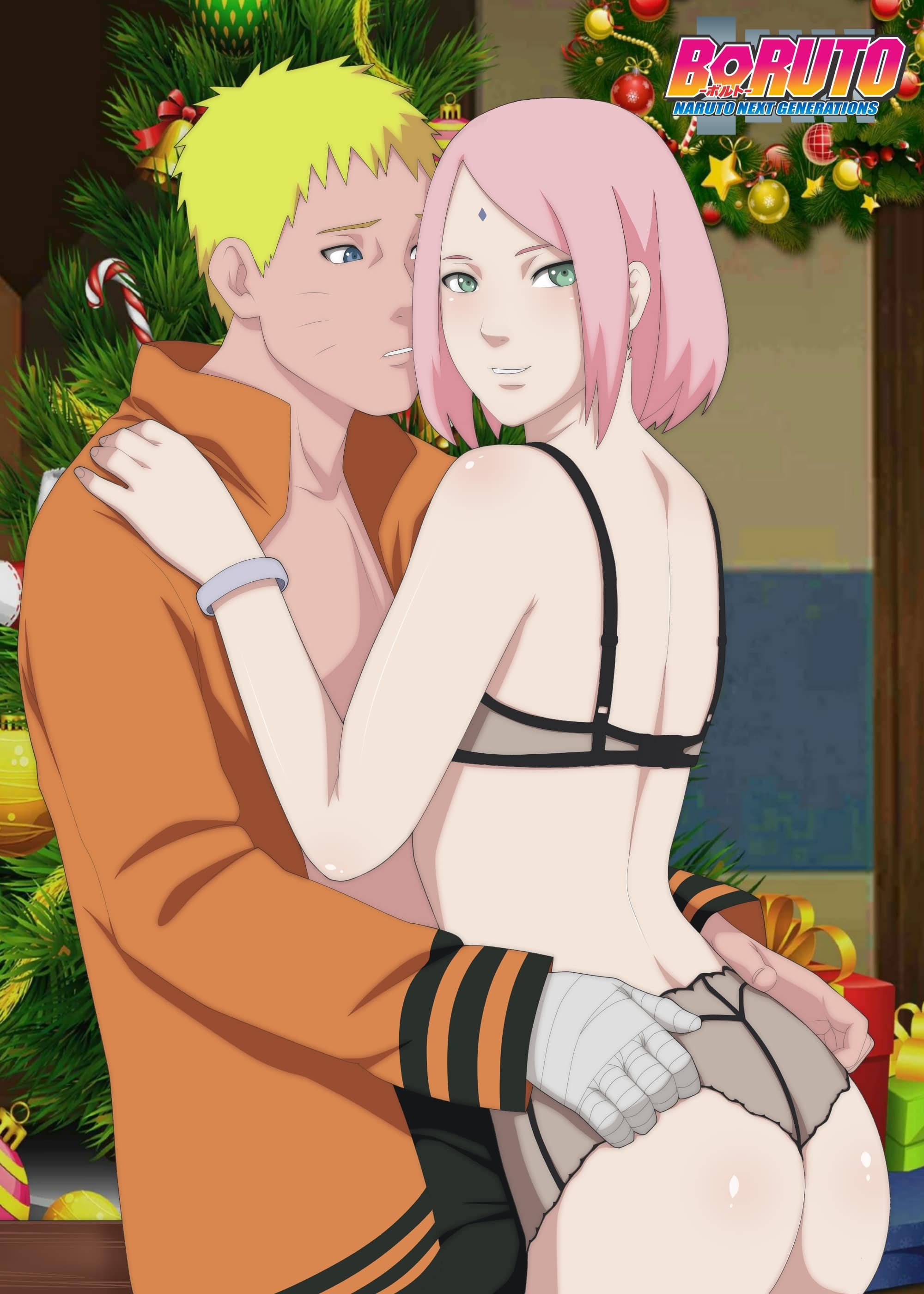Naruto and Sakura Warm Winter by eroticgeek2 Naruto