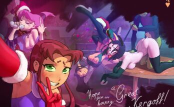 Full Squad Christmas Orgy by queencomplex | Teen Titans Hentai 5
