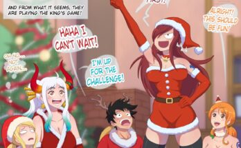 One Piece X Fairy Tail Special Holiday by Hornygraphite Hentai 9