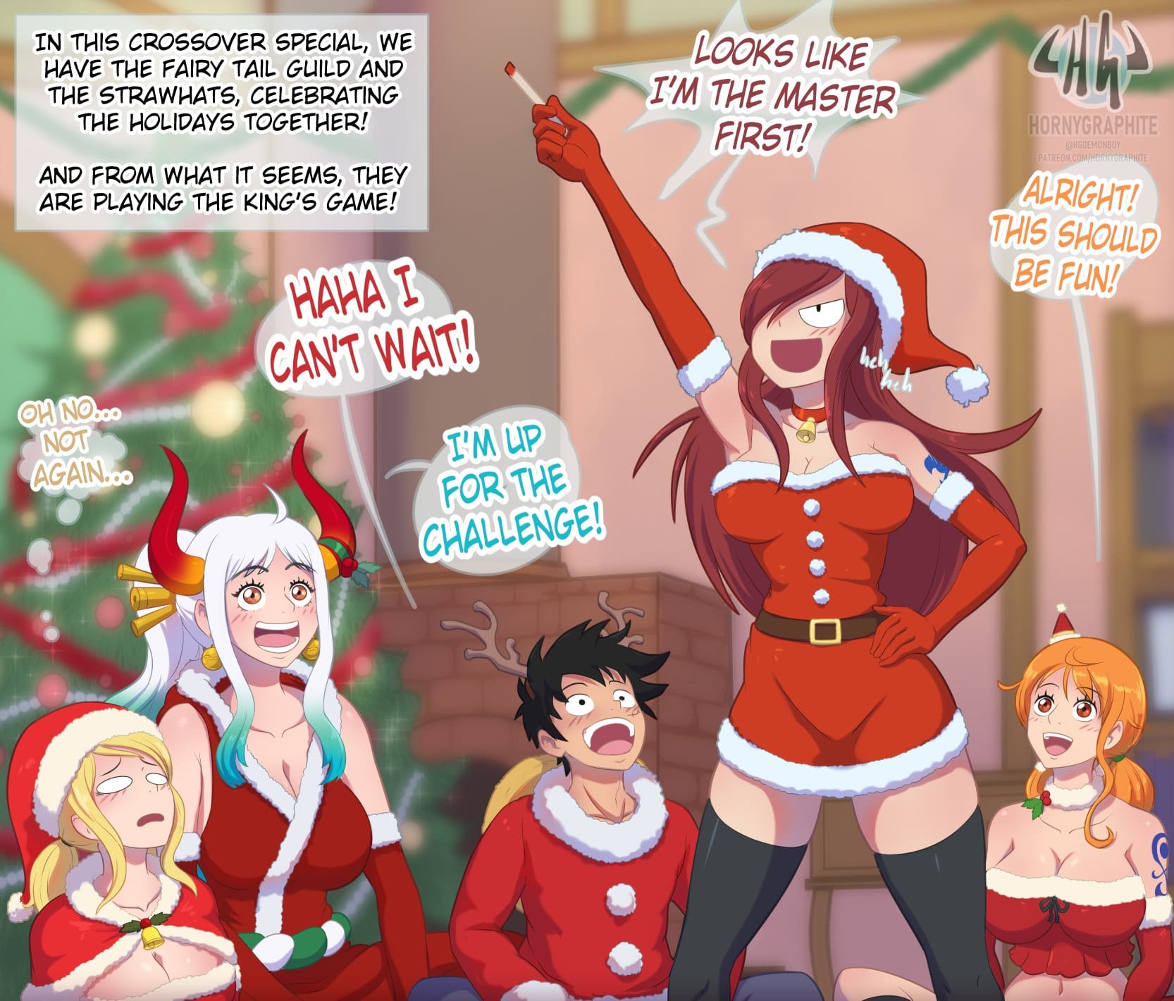 One Piece x Fairy Tail Holiday Special by HornyGraphite (1)-min