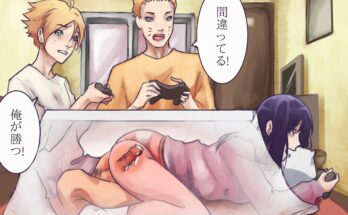 Game Time With Mommy (Boruto X Hinata) by eroboruto | Naruto Hentai 9