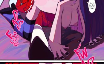 Kneesocks Daemon X Stocking Anarchy by r-e-l-o-a-d | Panty & Stocking With Garterbelt Hentai 9