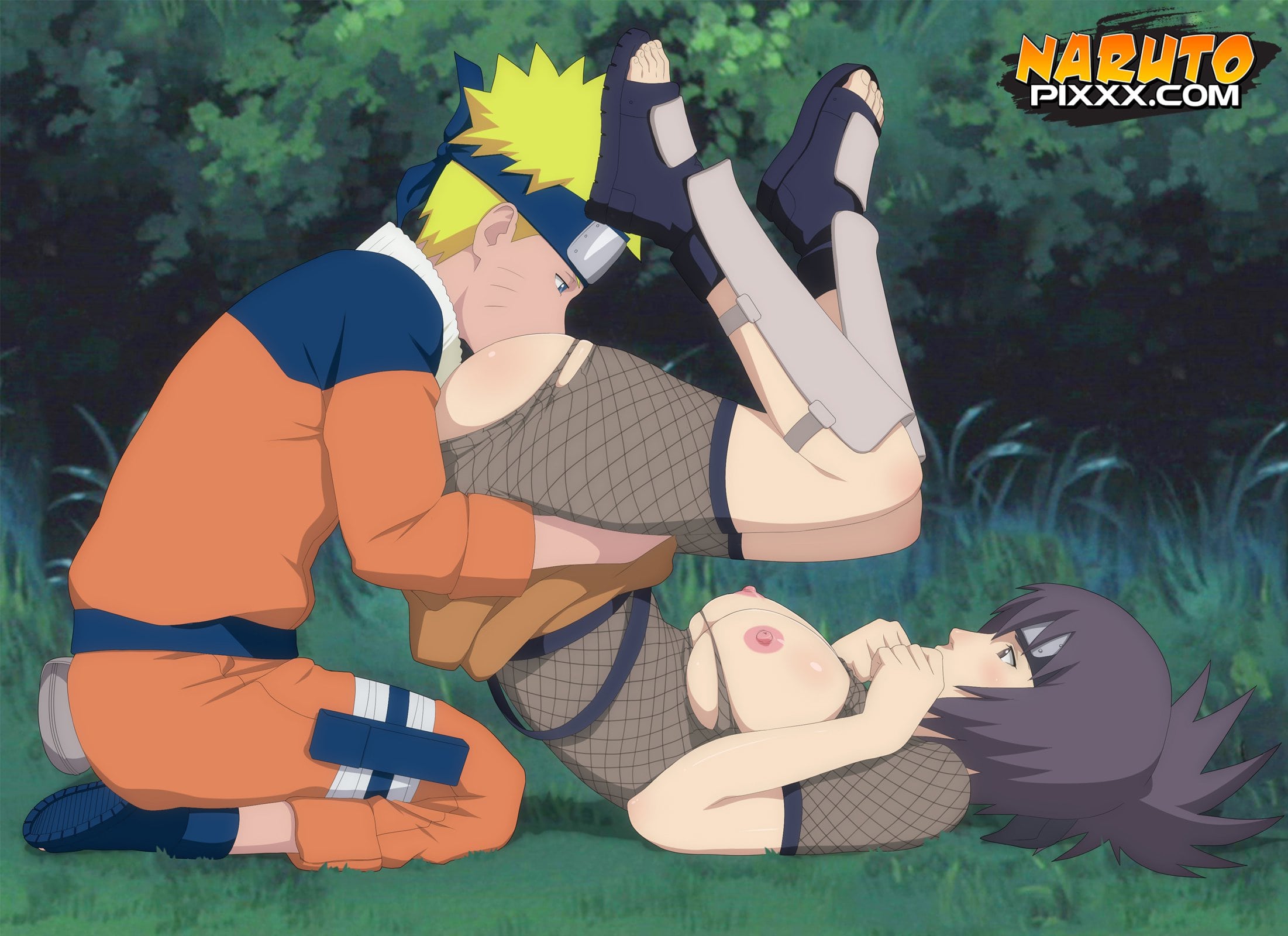 Naruto Eats Anko Sensei by Rex Naruto-min