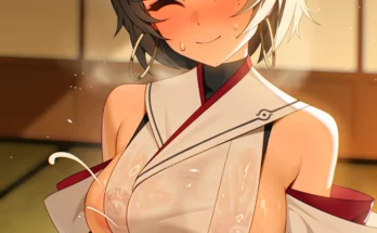 Amachi Niya Jerking You Off by ETT – Blue Archive Hentai 23