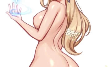 Dagger by blushypixy – Marvel Rivals Hentai 1