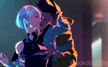 David Melting Inside Lucy’s Mouth by Kokoborohen – Cyberpunk Edgerunners Hentai 1