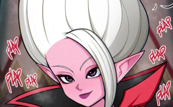 Dr. Arinsu Thanking Dabura by npczoey – Dragon Ball
