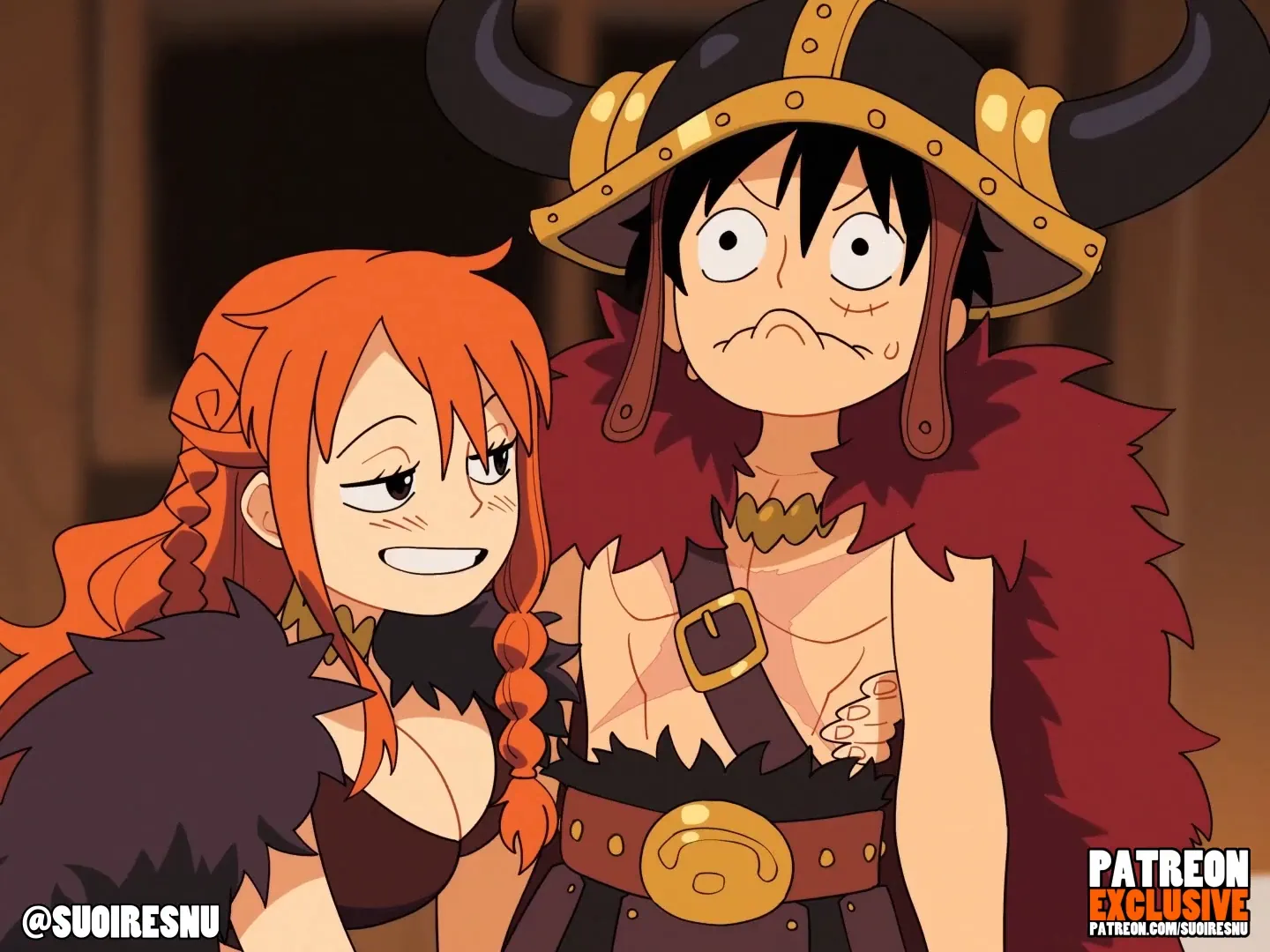Luffy x nami suoiresnu
