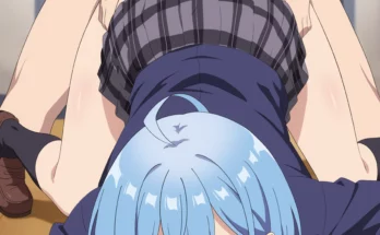Himari Inuzuka Backshot by seasonanimes – Can a Boy-Girl Friendship Survive