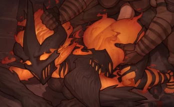 Reason to Summon Flame Atronach by Asura – Elder Scrolls Oblivion Hentai 11