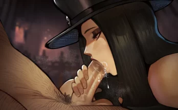 Testament Sloppy Toppy by Fluffydango – Guilty Gear Hentai 1
