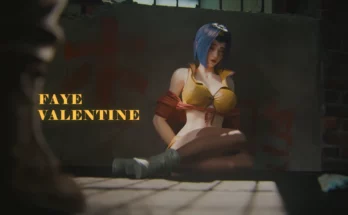 That Faye Valentine Gooner Video by R2 Studio – Cowboy Bebo