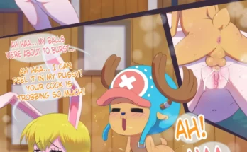 Tony Tony Chopper X Carrot, Weekly Dose by Hornygraphite – One Piece Hentai 12