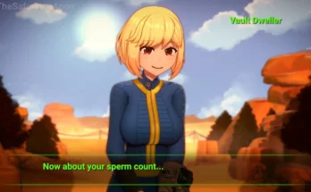 Vault Girl's Health Inspection By Anna Anon - Fallout Hentai 1