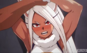 Mirko Sauce Animation Full by Kuroyara – My Hero Academia