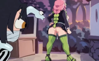 Mitsuri Kanroji’s Hentai Technique by Suoiresnu – Demon Slayer