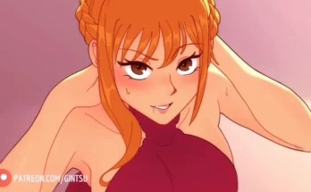 Nami can be persuasive when needed by Gintsu – One Piece Hentai 5