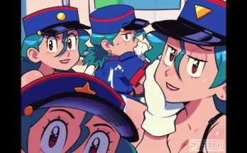 Officer Jenny by Speedoru – Pokemon Hentai 3