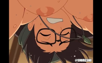 Releasing Some Stress With Alma by Suoiresnu – Monster Hunter Wilds Hentai 5