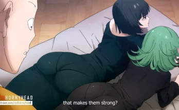 Saitama Couldn’t Resist Fubuki’s Ass by Redhornyhead – One-Punch Man