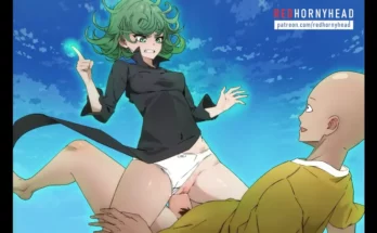Saitama Vs Tatsumaki by Redhornyhead – One Punch Man Hentai 15