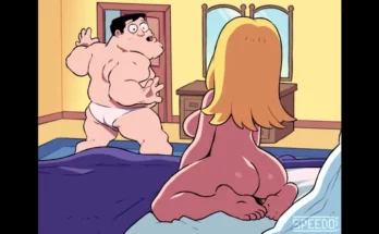 Stan X Francine Morning Sex by Speedoru – American Dad Hentai 9