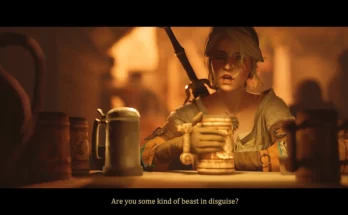 Too much cocktail for Ciri by zmsfm – The Witcher 3