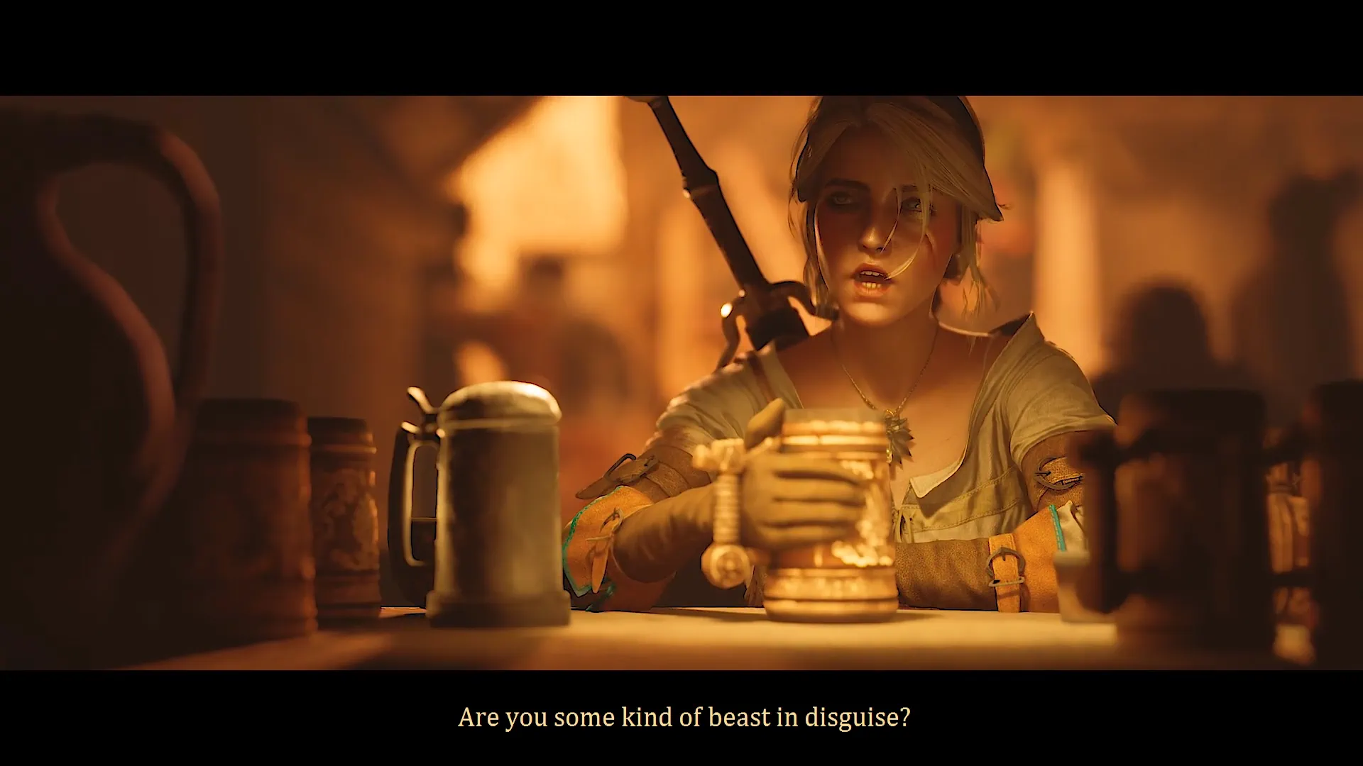 Too Much Cocktail For Ciri By Zmsfm – The Witcher 3 Premium Hentai