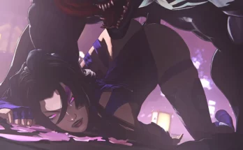 Venom X Psylocke Nagoonimation Rule34 – Marvel Rivals Hentai 9