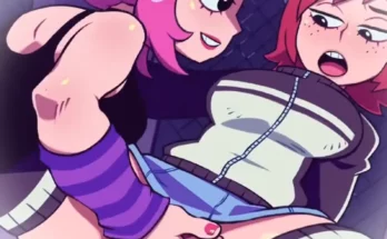 Wet Dream by Speedo – Scott Pilgrim Hentai 17
